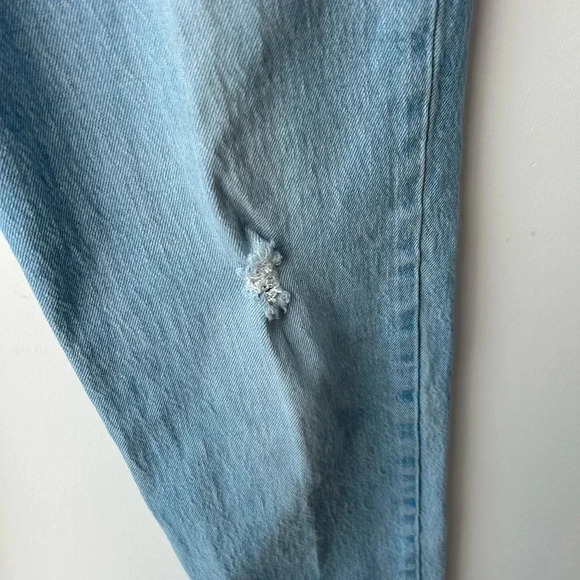 'Levis 70s High Straight  Jean light wash - Picture 7 of 12